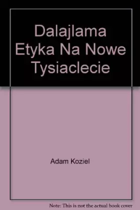 Couverture du produit · Dalajlama Etyka Na Nowe Tysiaclecie