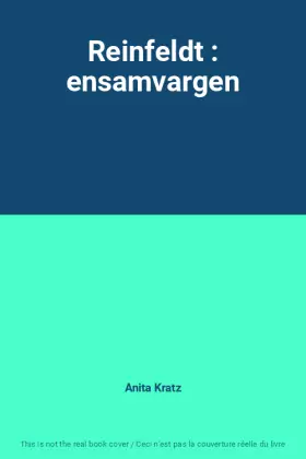 Couverture du produit · Reinfeldt : ensamvargen