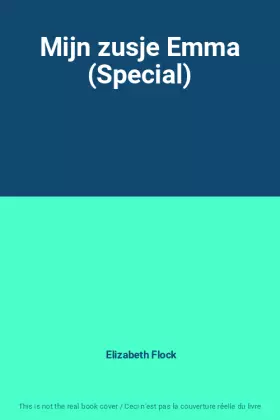 Couverture du produit · Mijn zusje Emma (Special)