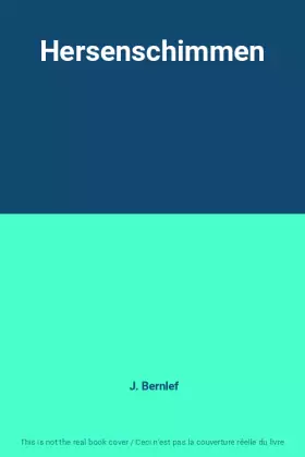 Couverture du produit · Hersenschimmen