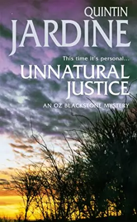 Couverture du produit · Unnatural Justice (Oz Blackstone Mysteries)