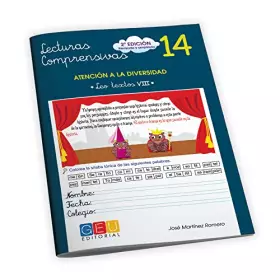 Couverture du produit · Lecturas comprensivas 14 (Niños de 9 a 10 años)