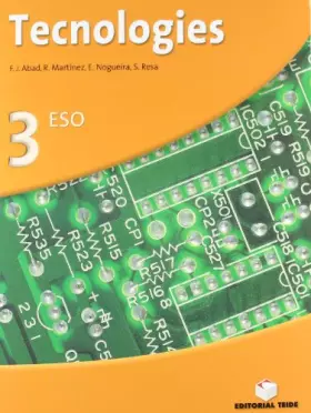 Couverture du produit · Tecnologies 3 Eso - Catala