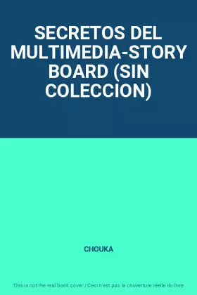 Couverture du produit · SECRETOS DEL MULTIMEDIA-STORY BOARD (SIN COLECCION)