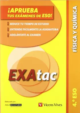 Couverture du produit · Exatac 4 ESO. Física Y Química (Exatac. Castellano) - 9788468208701