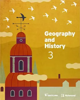 Couverture du produit · GEOGRAPHY AND HISTORY 3 ESO STUDENT'S BOOK - 9788468019789 (BILINGUE)