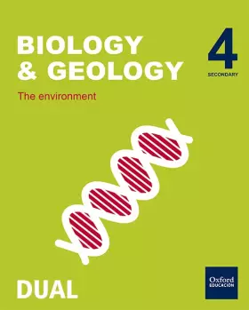 Couverture du produit · Inicia Biology & Geology 4º ESO. Student's Book Volume 1.The Earth’s movements