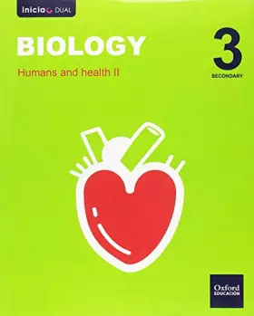 Couverture du produit · Biology & Geology 3º ESO inicia Dual Volume 2: Humans and health II