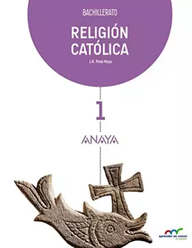 Couverture du produit · Religión Católica 1 (Aprender es crecer en conexión) - 9788467827606