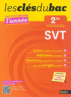 Couverture du produit · Cls du Bac - SVT 2e - Russir l'anne