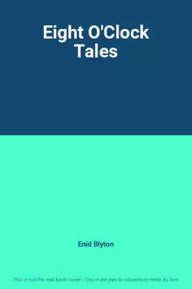 Couverture du produit · Eight O'Clock Tales