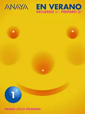 Couverture du produit · Anaya en verano, 1º educación primaria - 9788466740500