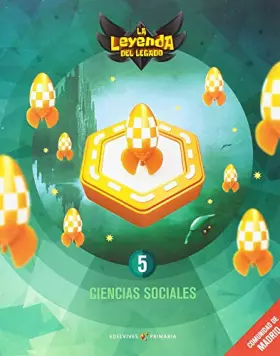 Couverture du produit · Proyecto: La leyenda del Legado. Ciencias sociales 5 : Comunidad de Madrid - 9788414014547 (EDELVIVES)