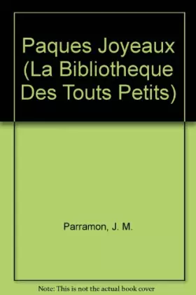 Couverture du produit · Joyeuses fêtes !, Tome 3 : Joyeuses Pâques !
