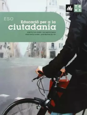 Couverture du produit · Educació per a la ciutadania 3r curs ESO Edició LOE (ESO LOE) - 9788441213555