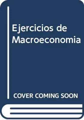 Couverture du produit · Ejercicios de macroeconomia