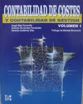 Couverture du produit · CONTABILIDAD COSTES 1-SAEZ TOR (SIN COLECCION)