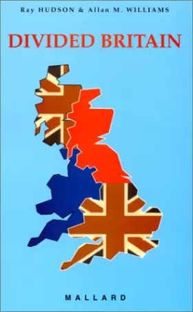 Couverture du produit · Divided Britain