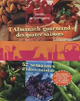 Couverture du produit · L'Almanach gourmand des 4 saisons + carnet de courses