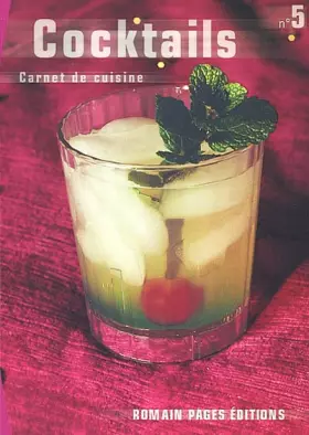 Couverture du produit · Carnet de cuisine : Cocktails