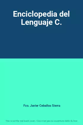 Couverture du produit · Enciclopedia del Lenguaje C.