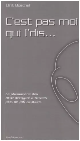 Couverture du produit · C'Est Pas Moi Qui l'Dis