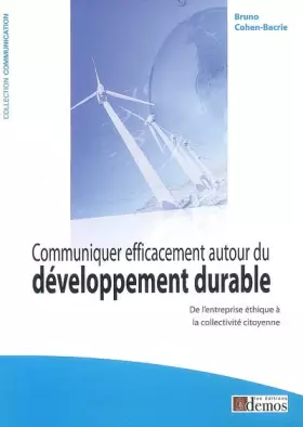 Couverture du produit · Communiquer efficacement autour du développement durable