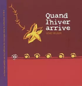 Couverture du produit · Quand l'hiver arrive