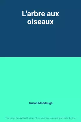 Couverture du produit · L'arbre aux oiseaux