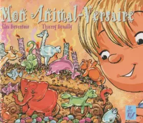 Couverture du produit · Mon animal-versaire