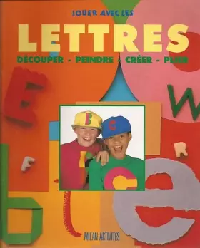 Couverture du produit · Jouer avec les lettres