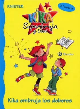Couverture du produit · Kika embruja los deberes / Kika haunts homework