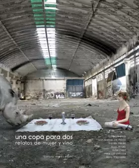 Couverture du produit · Una copa para dos. Relatos de mujer y vino (Narrativa Everest)