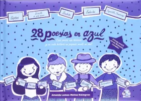 Couverture du produit · 28 poesías en azul: 3 (28 poesías en colores)