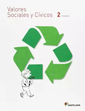 Couverture du produit · VALORES SOCIALES Y CIVICOS 2 PRIMARIA - 9788468014951 (SABER HACER)
