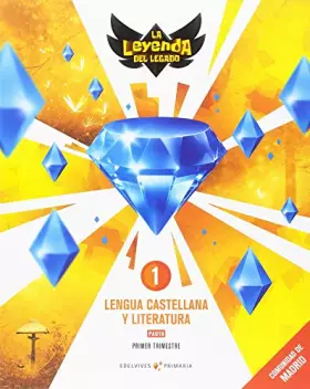 Couverture du produit · Proyecto: La leyenda del Legado. Lengua castellana y Literatura 1. Pauta. Comunidad de Madrid. Trimestres - 9788414012673 (SIN 