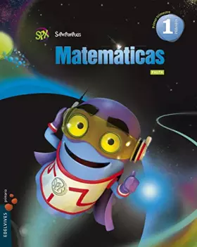 Couverture du produit · Matemáticas 1º Primaria (Pauta) Tres Trimestres (Superpixépolis) - 9788426392930