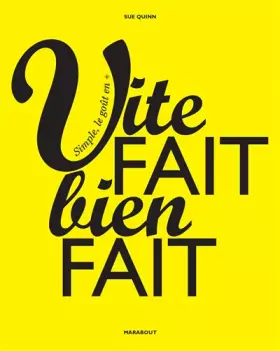 Couverture du produit · Vite fait bien fait: Simple, le goût en +