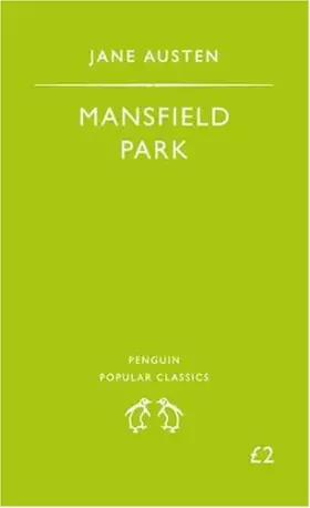 Couverture du produit · Mansfield Park (en anglais)