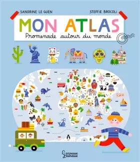 Couverture du produit · Mon atlas: Promenade autour du monde