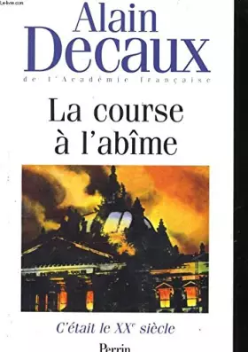 Couverture du produit · la course à l'abîme