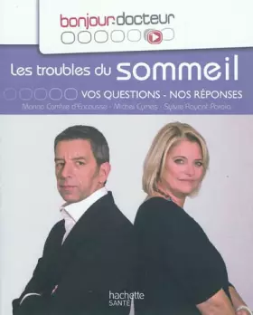 Couverture du produit · Les troubles du sommeil, Vos questions, nos réponses