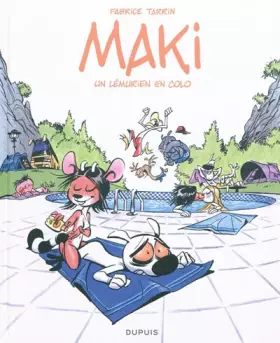 Couverture du produit · Maki - tome 1 - Un lémurien en colo