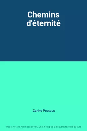 Couverture du produit · Chemins d'éternité
