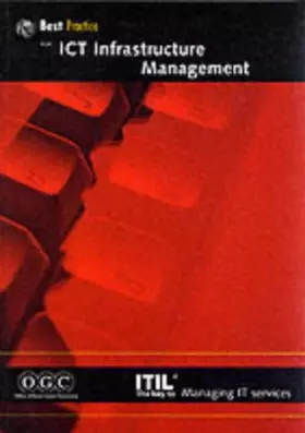 Couverture du produit · Ict Infrastructure Management (It Infrastructure Library Series)