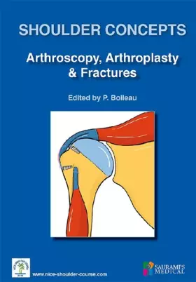 Couverture du produit · SHOULDER CONCEPTS ARTHROSCOPY ARTHROSPLASTY & FRACTURES: COLL NICE SHOULDER
