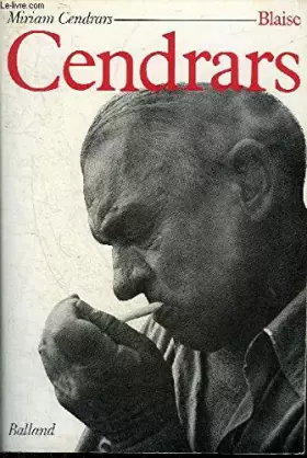 Couverture du produit · Blaise Cendrars