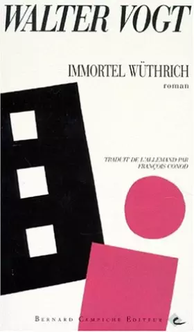 Couverture du produit · Immortel Wüthrich: Soliloque d'un médecin à l'agonie