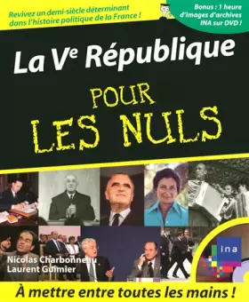 Couverture du produit · La Vème République pour les Nuls