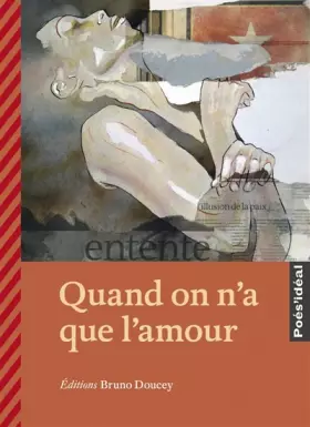 Couverture du produit · Quand on n'a que l'amour